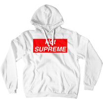 Not SUPREME Hoodie