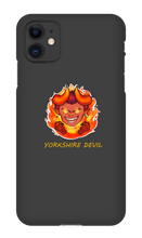 Devil Yellow iPhone Cases