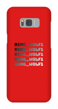 k1ng_w0lf1 Samsung Phone Cases