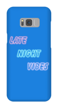 Late Night Vibes Galaxy Case
