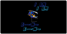 EternalNinja  XXL Gaming Mousepad