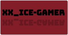 xx_ice-gamer XXL Gaming Mousepad