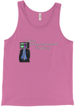 Vidiot Entertainment Studios Logo Tank Top