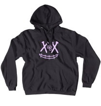 ninjabutters transparent Hoodies (No-Zip/Pullover)