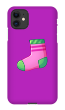 peaqueSock iPhone Phone Cases