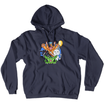 Squad Hoodies (No-Zip/Pullover)