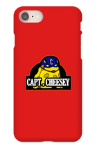 capt.cheesey iPhone Phone Cases