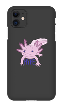 Kirby The Axolotl iPhone Phone Cases