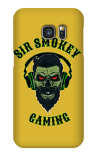 sirsmokeygaming Samsung Phone Cases