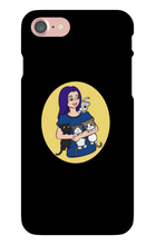 Doomstress Mother of Cats iPhone Cases