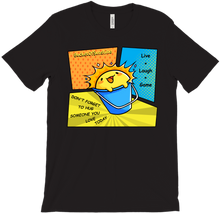 Live/Laugh/Game Sm Image T-Shirt