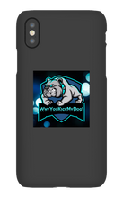 whyyoukickmydog1 iPhone Phone Cases