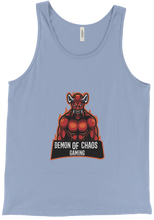 Demon Of Chaos Gaming Tank Top