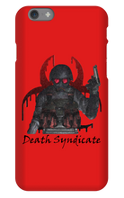 mrdeath_reaper iPhone Phone Cases