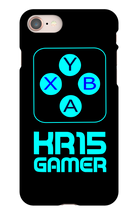 kr15gamer iPhone Phone Cases