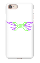 PaulX314 Neon logo iPhone Phone Cases