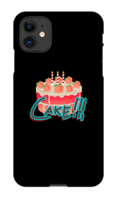 Cake!!! iPhone Phone Cases
