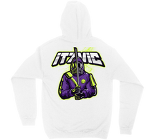 ItzVic hoodie-back
