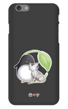 Penguin and ktten iPhone Phone Cases