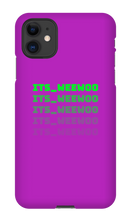 its_weewoo iPhone Phone Cases