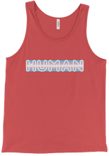Human in White Tank Top