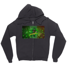 irishwarwolf_tv Zip Up Hoodie