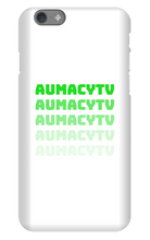 aumacytv iPhone Phone Cases