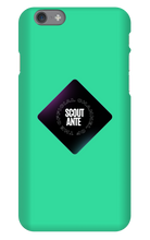 scout_ante iPhone Phone Cases