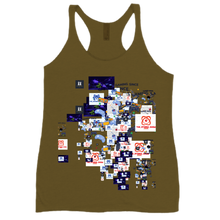 the atomic tanktop-women-racerback