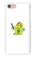 thebeeboyy Duck Onsie iPhone Phone Cases White