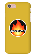 fe4r_fir3 iPhone Phone Cases