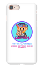 Pixel Chin Case