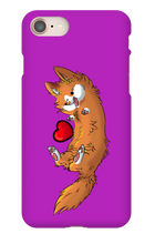 Twinkie Hearts iPhone Case