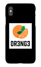 OR3NG3 logo iPhone Cases!
