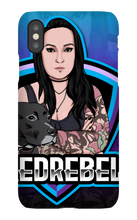 inkedrebell iPhone Phone Cases
