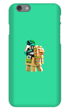 The Wandering Lama Phone Cases