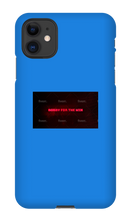 bobbyforthewin iPhone Phone Cases