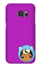Blue Hoodie Samsung Case