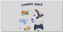 Gaming Since (Gaming Mousepad) Design
