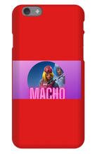 envy_macho iPhone Phone Cases