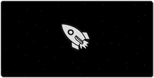 EdgedTech Mousepad "Spaced Out" Edition