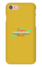 Super Retro World iPhone Cases