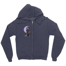 sadistic_muffin Zip Up Hoodie