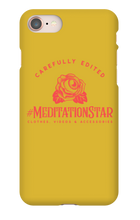 Meditationstar CAREFULLY EDITED Phone Cases
