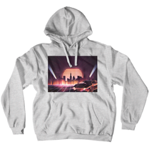 GetYaArmour Synth-Wave Hoodies (No-Zip/Pullover)
