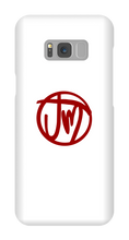 Jonah Moore Samsung Phone Cases (Red Logo)