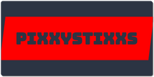 pixxystixxs XXL Gaming Mousepad