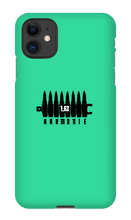 7,62 Harmonie iPhone Phone Cases Logo Schwarz