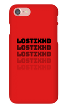 lostixhd iPhone Phone Cases