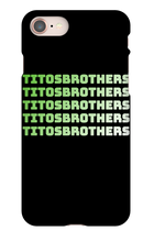 titosbrothers iPhone Phone Cases